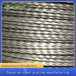 Metal Galvanized Twisted Wire Carbon Steel Q235 For Steel Plate Fabrication