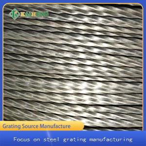 Quality Twisted Square Iron Wire Products 4mm For Steel Grid Plate Processing wholesale