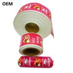 Polyamide Sausage Casings Caliber 60mm Customized Logo Flexography Printing