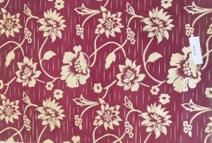 Quality Wholesale 100 Polyester Mattress Quilting Fabric Warp Knitted Gold Printed Mattress fabric wholesale