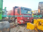 Used Sinotruk Tipper Truck HOWO 375 Horsepower on Promotion