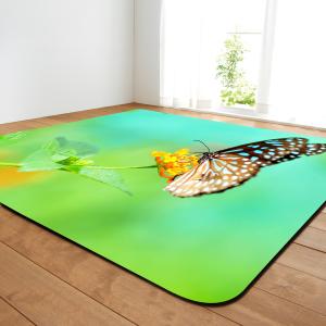 Quality Butterfly Living Room Floor Carpets Large Dining Room Rugs Machine Washable wholesale