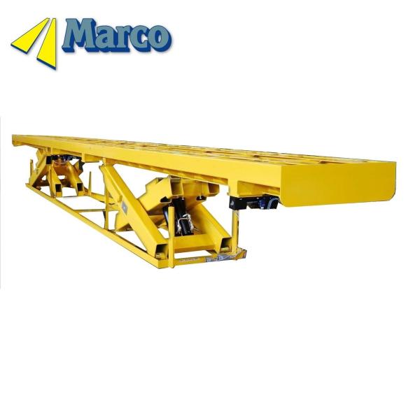 20000kg Capacity Warehouse Crane Industrial Hydraulic Scissor Lift for Truck