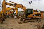 320c caterpillar used crawler excavator for sale