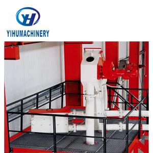 Quality Coffee Bean Tube Conveyor Welding Stainless Steel For Conveying Equipment wholesale