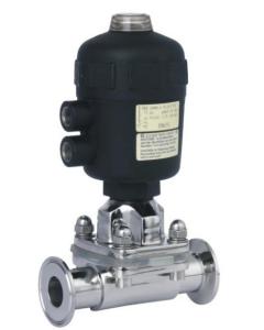 Quality Pneumatic Actuator Sanitary SS304 Diaphragm Valve Bidirectional wholesale