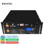 24V 48V 100ah 200ah Stackable LiFePo4 Battery Home Power Supply Lithium Battery