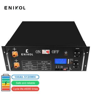 Quality 24V 48V 100ah 200ah Stackable LiFePo4 Battery Home Power Supply Lithium Battery wholesale