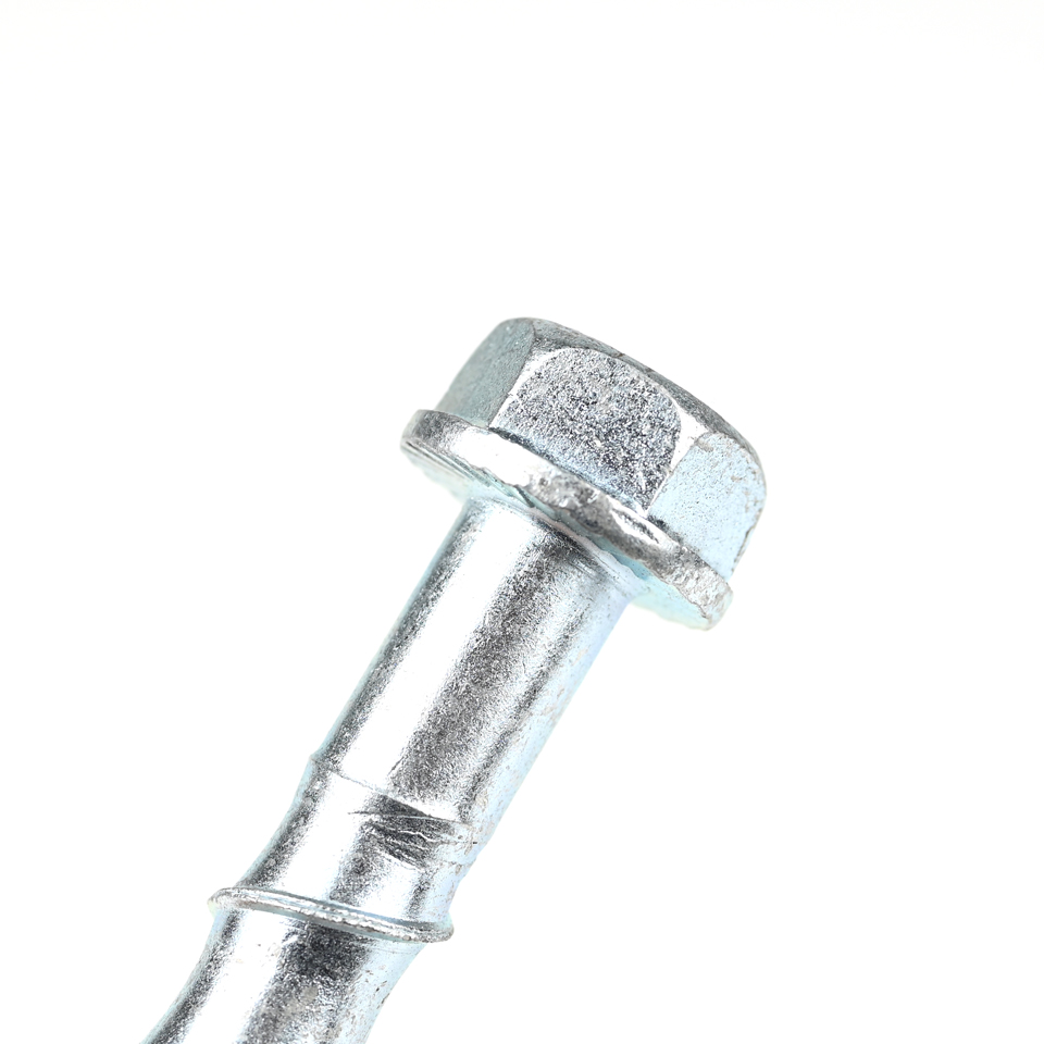100mm M16 Carbon Steel Zinc Plating HEX Head Concrete Screw Bolt for 100% QC Test