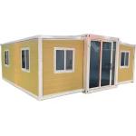 Family Style Convenient 2 Bedroom Shipping Container Homes Fast Mobile Residence