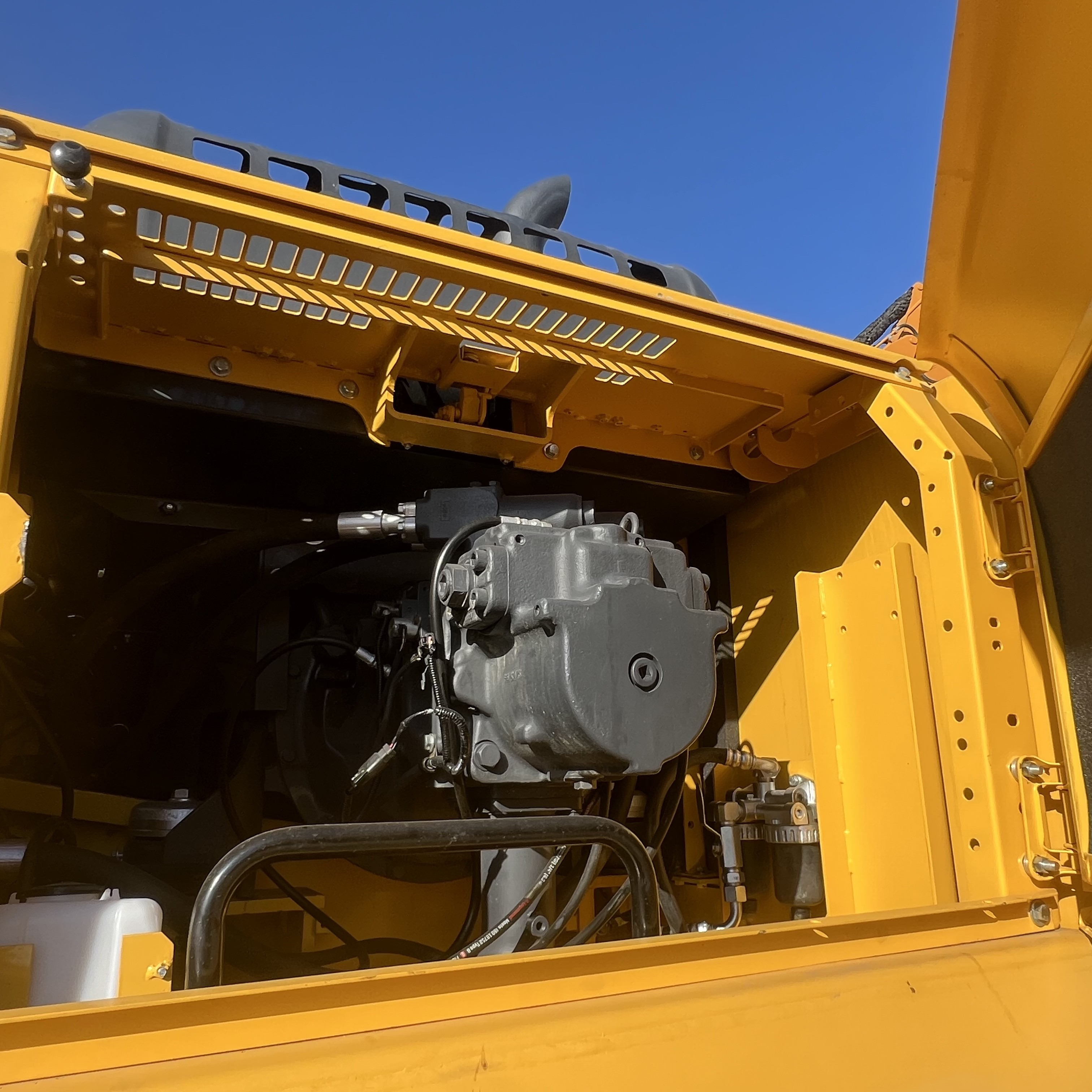 45 Ton Heavy Equippment Machine Used Komatsu PC450-7 Backhoe Excavator