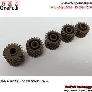 Quality 50GA18523I 50GA18522H 18T Fixing Drive Gear for Konica Minolta bizhub 360 361 420 421 500 501 wholesale