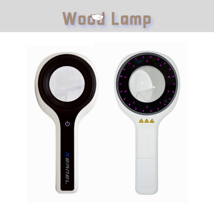 Woods Lamp Skin Examination Veterinary 9000C Kernel Medical Equipment