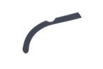 Portable Shirt Type Black Velvet Hangers Wholesale
