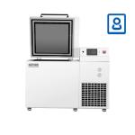 Stainless Steel Inside Material Cryogenic Chest Freezer With Manual Defrost