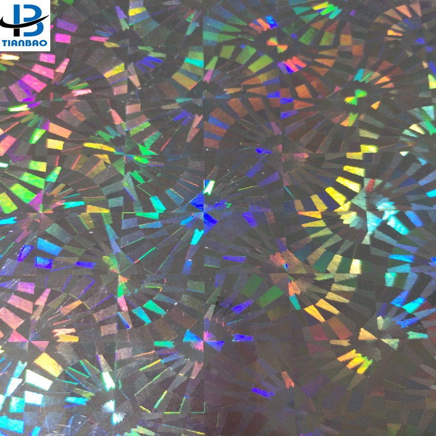 Transaprent Holographic Film for Customized Design Water Soluble Bopp Soft Packaging