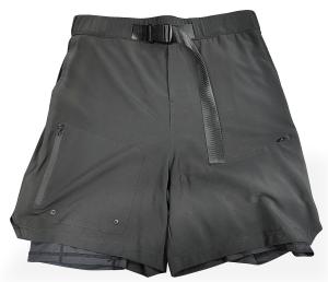 Quality manufacturer wholesale custom fashion swimming pants men's board shorts elastic waistline boys beachwear trousers F420 4 wholesale