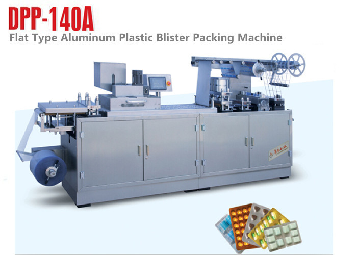 Machine manufacturers Low Noise Mini Blister Packaging Machinery Blister Pack Machines With CE Certificate