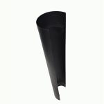ISO9001 Wood Heater Black 6"x1m Stove Chimney Pipe