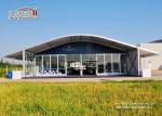 Luxury Outdoor Event Tents 1500 People , Arcum Glass Wall Tent