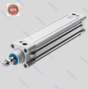 Quality FESTO Bore 32–125mm ISO15552 Compliant Profile Barrel ATEX 0.6–12 Bar DNC Polyurethane / Nitrile Rubber Pneumatic Cylinder wholesale