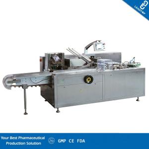 China Multifunctional Automatic Cartoning Machine Automatic packing Cartoner on sale