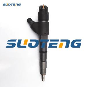 Quality 0445120066 0 445 120 066 D6D Engine Fuel Injector For EC210B Excavator wholesale