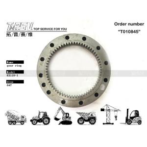 Quality EX120-1 Swing Excavator Ring Gear for Machinery Repair 2023964 2024895 wholesale