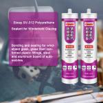 Car Glass / Windshield Glazing Construction Adhesive Sealant 12 Months Shelf