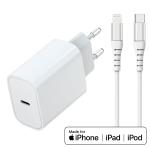 On the go with the USB-C Charger Kit + Cable.
