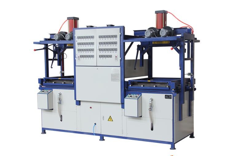 High quality, High capacity,PC+ABS Luggage vacuum forming machine auto type