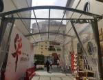 Unique Arcum Tent Tranparent Roof And Sidewalls For Kindergarden