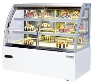 Quality Professional Cake Display Cabinet with Marble/Stainless Steel Base wholesale