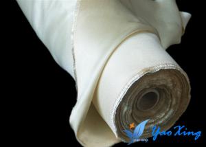 Quality HT800 Industrial High Temperature Fiberglass Cloth Sheets Satin Weave wholesale
