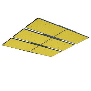 Quality Indoor Plant LED Quantum Boards 2.8μmol/J 600W Lights Vertical Farming wholesale