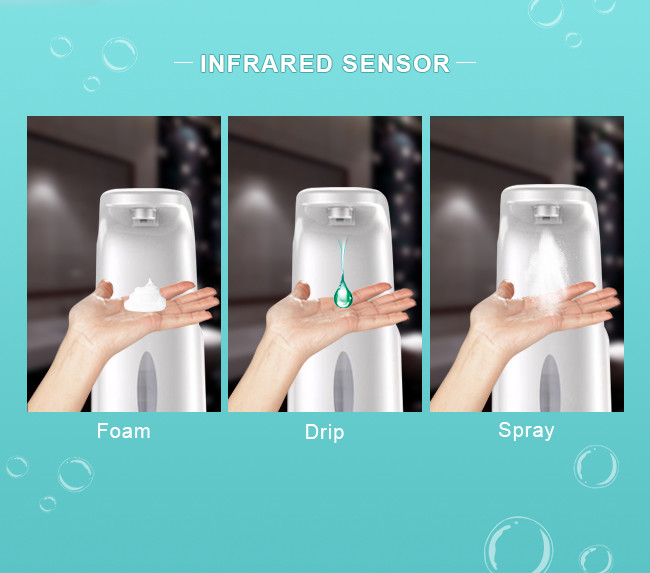 350ml Commercial Deck Mounted Automatic Soap Dispenser