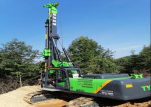 Quality 75Kn 20m Hydraulic Borehole Rotary Drilling Rig Machine 26rpm wholesale