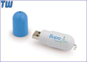 Quality Customized 4GB Pen Drive Flash Capsule Medicine Company Promotion Gifts wholesale