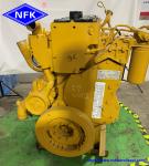 Water Cooled C7 Diesel Engines For 329D Excavator