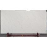 Marble Texture Black Veined Calacatta Quartz Stone 3000*1500MM