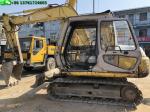 Original Color Used Crawler Excavator Sumitomo Sh60 Small Excavator 6 Ton