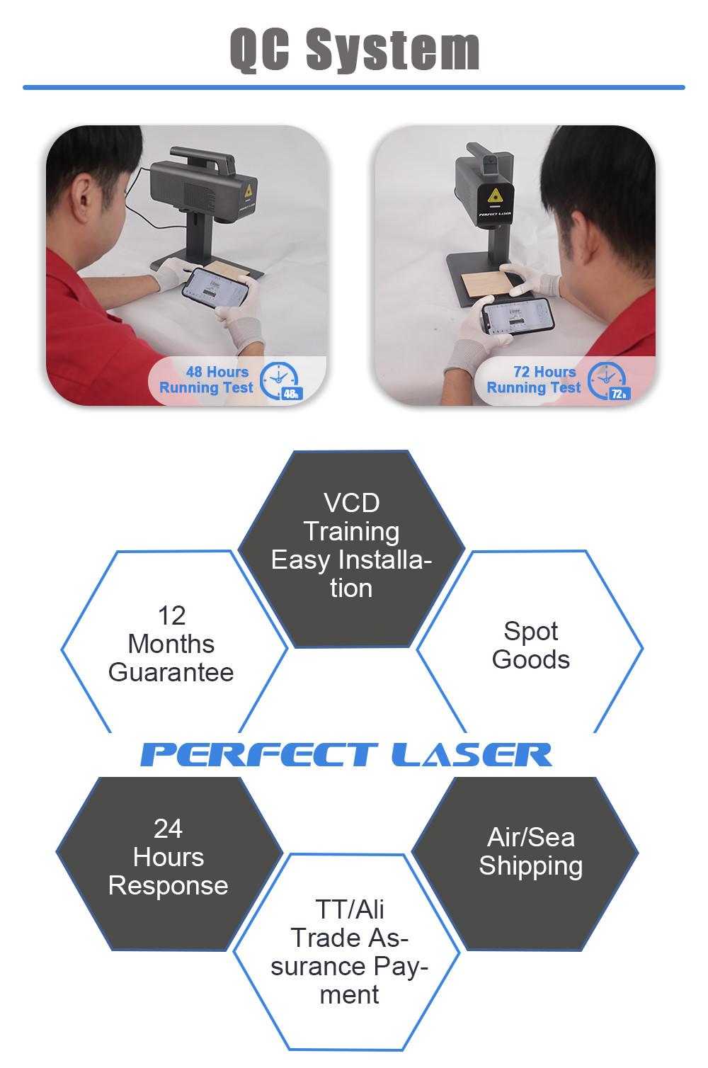 2W Mini Metal Laser Engraving Machine Multifunctional Automatic Portable 70 × 70mm