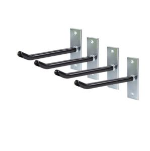 Quality Coated PVC Hose Rim Holder Set Wall Mount for Car Rims Powder Coating Tyre Holder wholesale