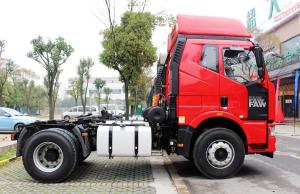 Quality FAW J6M Heavy Duty Truck Trailer 350 HP Tractor 4X2 wholesale