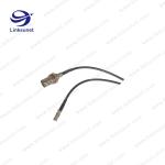 straight male FAKRA SMB conversion BNC straight female RG174 color pvc
