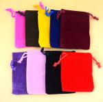 Customized Logo Wholesale Eco-Friendly Velvet bags/Velvet pouch