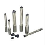 Silver Carbide Saber Tooth Drill Used For High Speed Drilling Crown Drill
