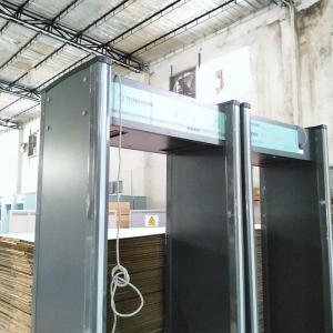 Quality Portable 100cm Thermal Infrared Temperature Measuring Door wholesale