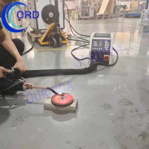 Quality High Productivity Induction Annealing Equipment Water Cooled 500mm X 500mm X 800mm wholesale