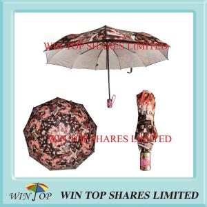 Quality Super Fine Satin Sublimation Full Auto Umbrella wholesale